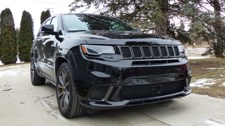 What Else Do You Want To Know About The 707 HP Jeep Grand Cherokee Trackhawk?